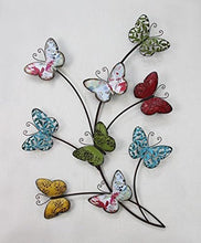 TWG 2AB1954W Butterfly Metallic Wall Art44; Butterfly Array