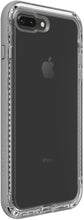 Lifeproof Next Case Cover iPhone 8 7 Plus Clear/Grey
