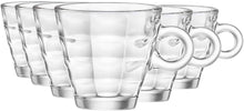 Bormioli Rocco Easy Bar Cappuccino Cups (Espresso Cube)