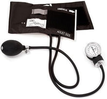 Prestige Medical Premium Adult Aneroid Sphygmomanometer (Black)