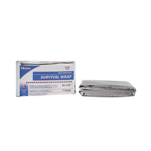 Dukal Survival Wrap, Non Sterile, 52" x 84", Silver (Pack of 250)