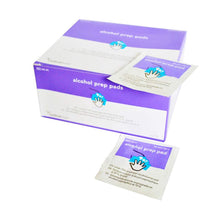 Case of 4000 Cardinal Health Individually Packaged 70% Isopropyl Alcohol Prep Pad - 9 x 4.5 cm -