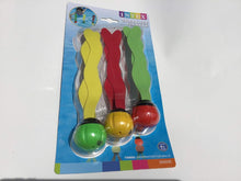 HS Toy New 383020 Fun Ball for Underwater (-Pack) Swim Wholesale Bulk Seasonal Swim Hour