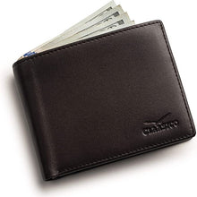 Wallet for Men’s - Genuine Leather Slim Bifold RFID Wallet - Gift for Men Packed in Stylish Gift Box