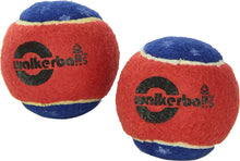 Walkerballs Walker Tennis Ball Glides, Package of 2, Patriotic