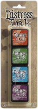 Ranger Tim Holtz Distress Mini Ink Kits-Kit #2