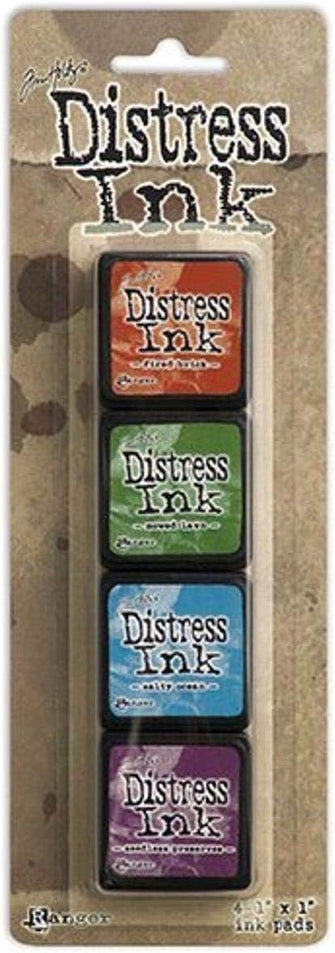 Ranger Tim Holtz Distress Mini Ink Kits-Kit #2