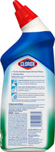 Clorox Toilet Bowl Liquid Disinfecting Cleaner with Clinging Bleach Gel, Remove Mildew and Mold, Fresh Scent, 24 Ounces