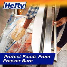 Hefty Freezer Slider Bags, Gallon 25ct. (Pack of 6)