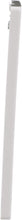 Eaton PJS262W Decorator Screwless Wallplate, 2-Gang, White