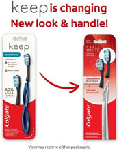 Colgate Keep Manual Toothbrush Whitening Starter Kit - Silver, 1 count