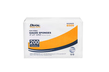 Dukal-8509 Gauze Sponge, 8-Ply, Non Sterile, Basic, 4" x 4" (Pack of 4000)