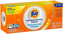 Tide Washing Machine Cleaner Detergent Carton, 3/6/9 Count