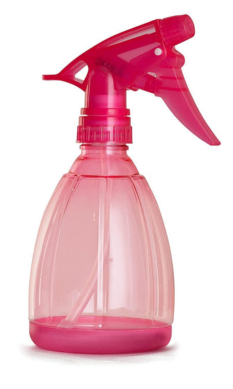 Nechtik Empty Spray Bottle 12 Oz - BPA Free Material - Leak Proof - For Multi Purpose Use Durable Adjustable Trigger Mist to Stream And Off Modes.