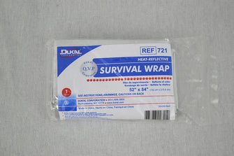 Heat Reflective Emergency Blanket/Survival Blanket - Pack of 3
