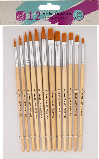 Grace Art Brushes