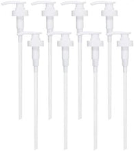 8 Pack-White Gallon Pump Dispenser, For Soap, Sanitizer, Mayo, Bottles/Container