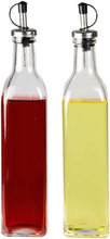 Home Basics OV01704 2-Piece Oil and Vinegar Set