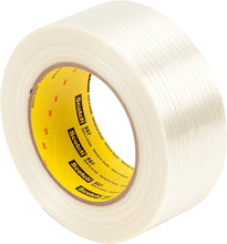 Scotch Filament Tape 897 Clear, 48 mm x 55 m (Pack of 1)