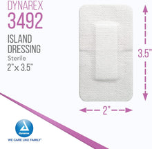 Island Dressing, Sterile - 2" x 3.5" - 50/Box