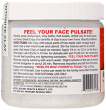Aztec Secret Face Healing Clay 1 Pound (Pack of 5)