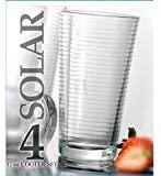 Home Essentials 328 Set of 4 Solar 17 Oz Highball Glasses