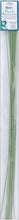 Cloth Covered Stem Wire 20 Gauge 18" 15/Pkg-Green