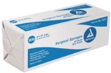 DYNAREX Gauze Sponge 100% Cotton 8-ply 2 x 2" Square (5000/case)