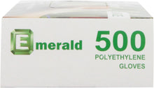Emerald PB500-B Polyethylene Gloves - Large
