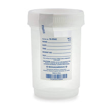 McKesson 16-9542 Specimen Container Polypropylene/Polyethylene Screw Cap 120 Ml (4 oz.) Sterile