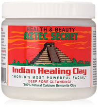 Aztec Secrets: Indian Healing Bentonite Clay, 1 lb (3 pack)