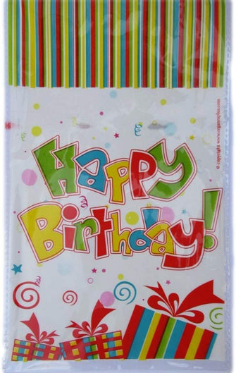 Happy Birthday Cellophane Bags for Kids