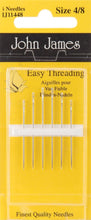Self Threading Needles (6 pack)