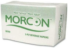 Morsoft - Morsoft Lunch Napkin 500 Lunch Napkin 1 Ply Pack of 500, White